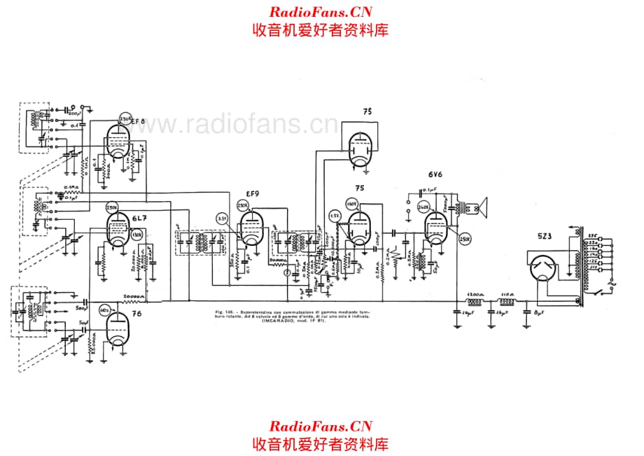 Imcaradio IF81 电路原理图.pdf_第1页