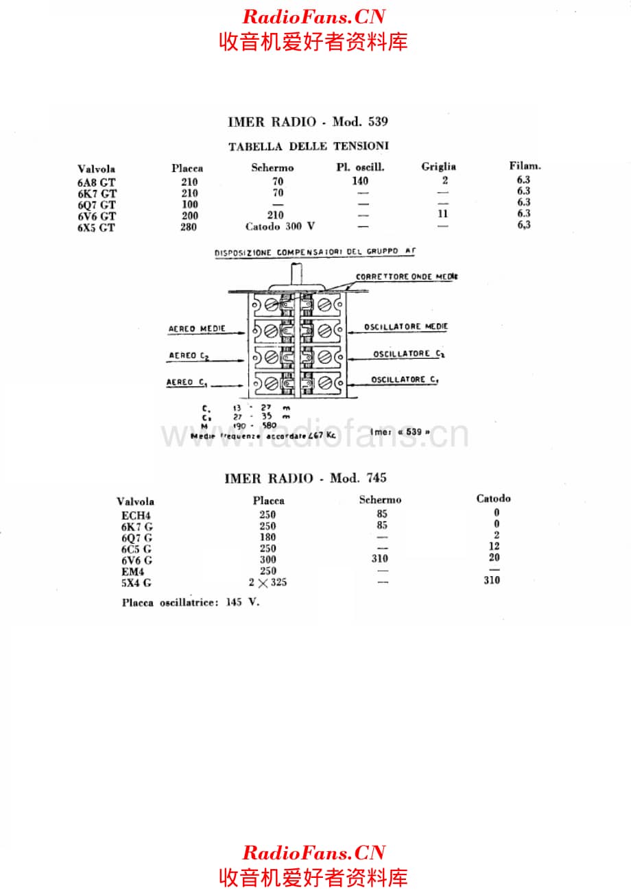 IMER 539 voltages 电路原理图.pdf_第1页