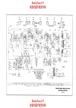 Grundig AM-FM Super 3395 Stereo 电路原理图.pdf