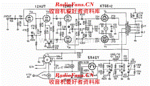 HeathkitW5M 电路原理图.pdf
