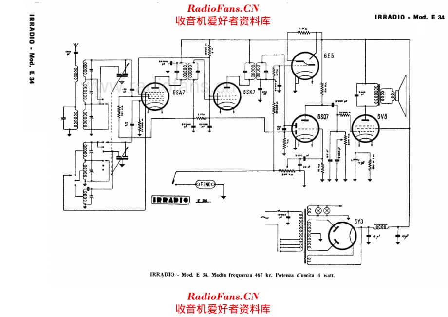 Irradio E34 电路原理图.pdf_第1页