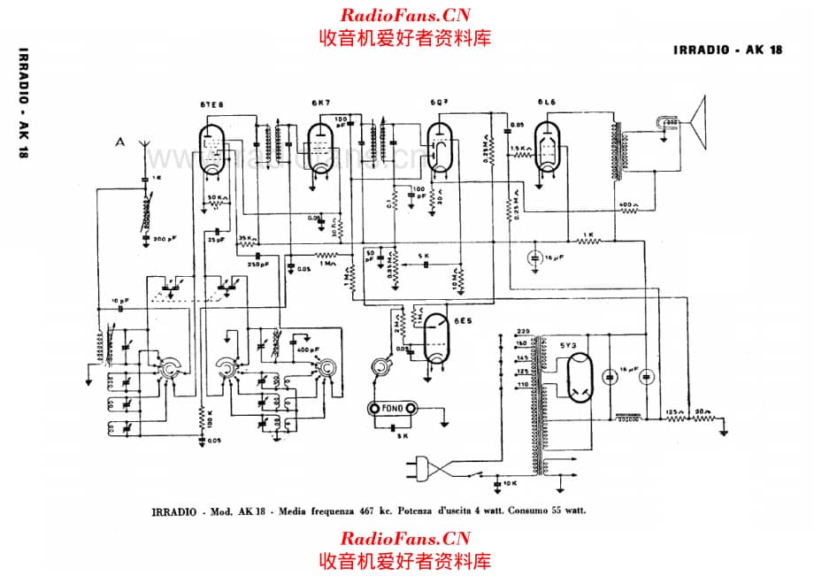 Irradio AK18 电路原理图.pdf_第1页