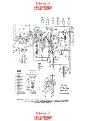 Graetz Melodia 4R-218 电路原理图.pdf