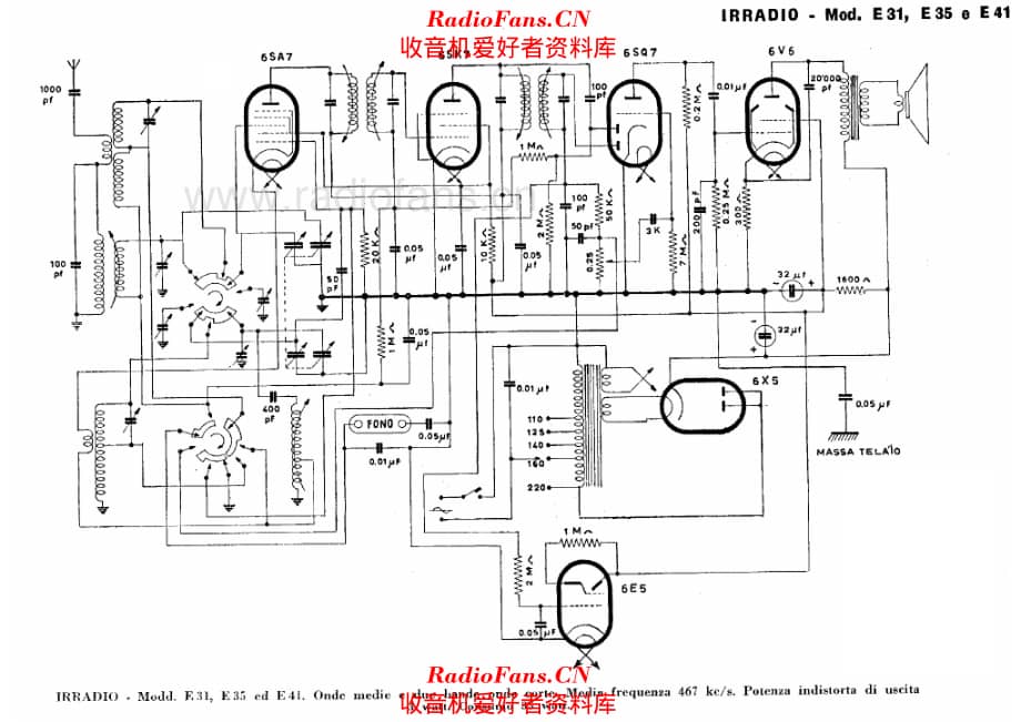 Irradio E31 E35 E41 电路原理图.pdf_第1页