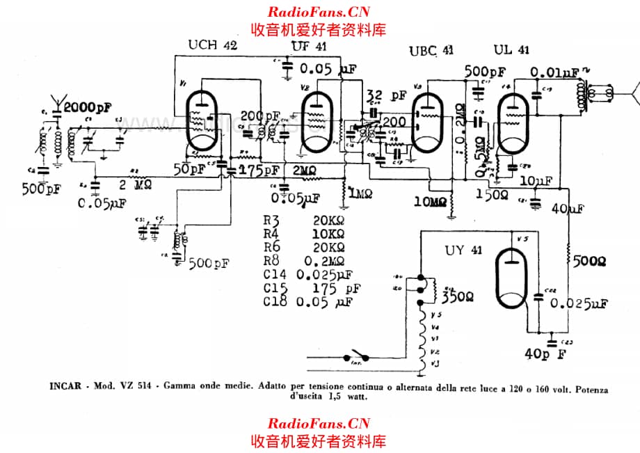 INCAR VZ514 电路原理图.pdf_第1页