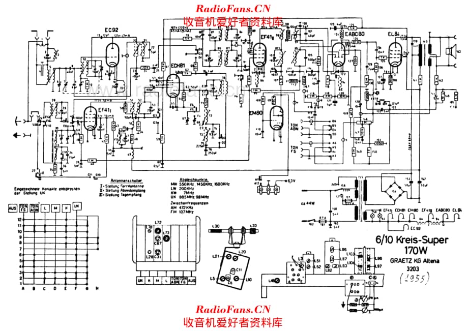 Graetz 170W 电路原理图.pdf_第1页