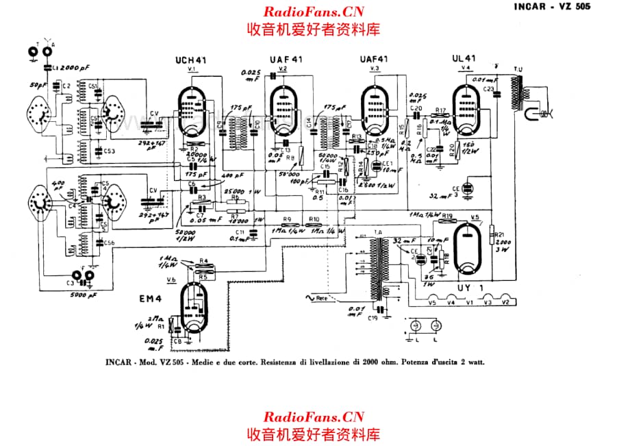 INCAR VZ505 电路原理图.pdf_第1页