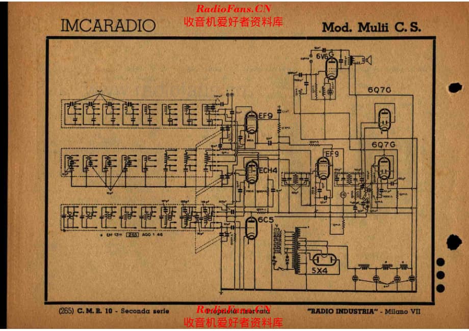 Imcaradio CMR10 IV series Multi CS 电路原理图.pdf_第2页