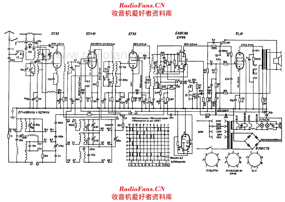 Grundig 2041WP 电路原理图.pdf_第1页