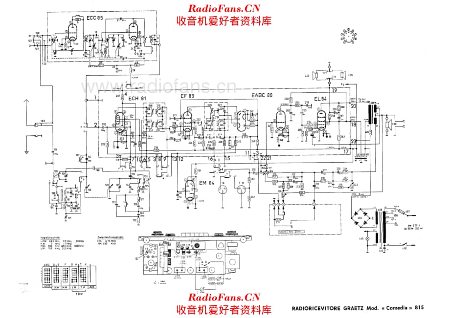 Graetz Comedia 815 电路原理图.pdf_第1页