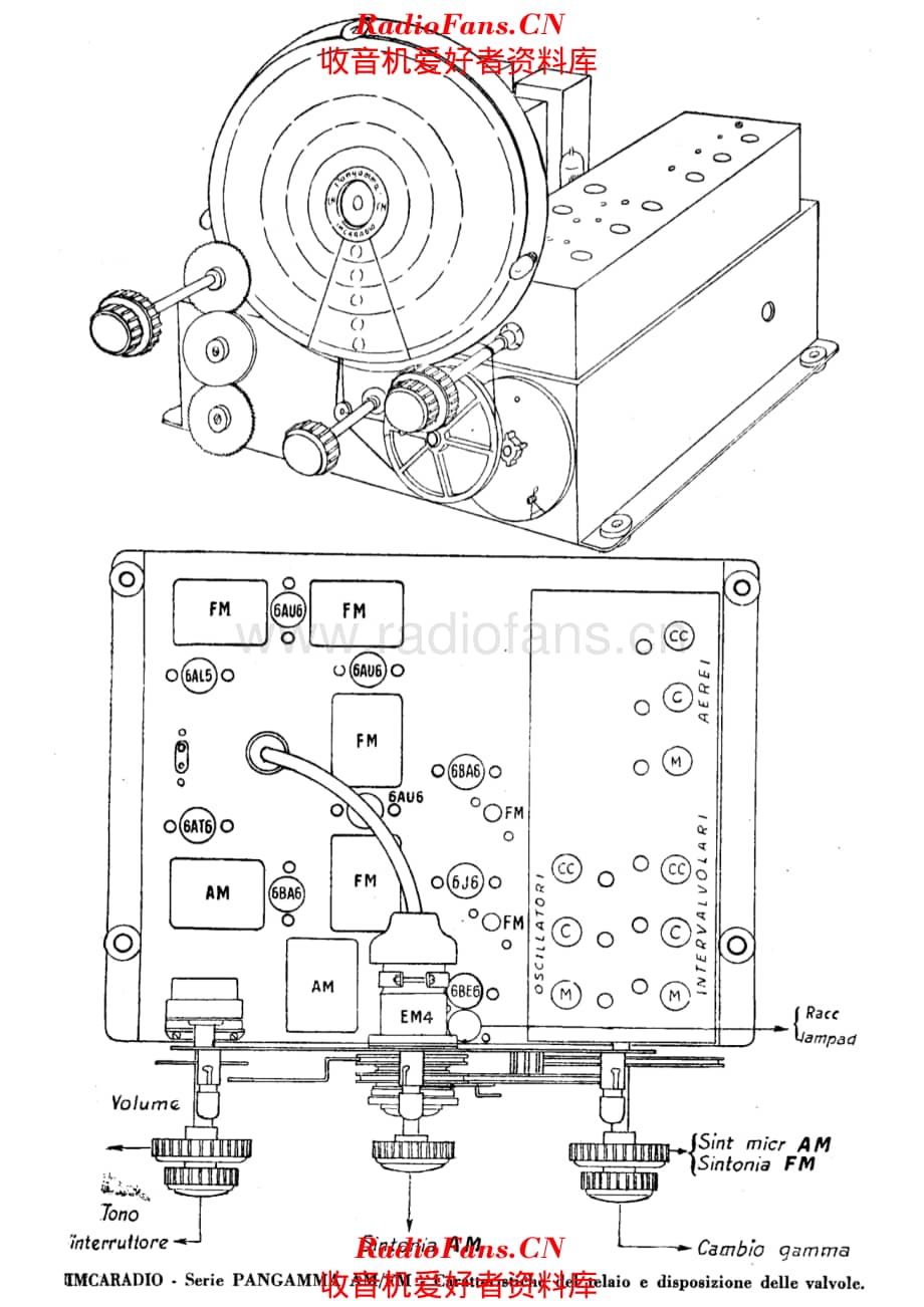 Imcaradio IF121 assembly 电路原理图.pdf_第1页