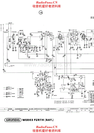 Grundig 5295 Stereo schematic 电路原理图.pdf