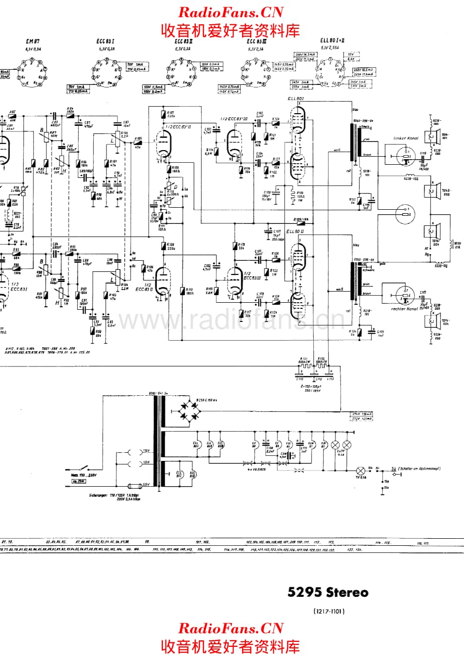 Grundig 5295 Stereo schematic 电路原理图.pdf_第3页