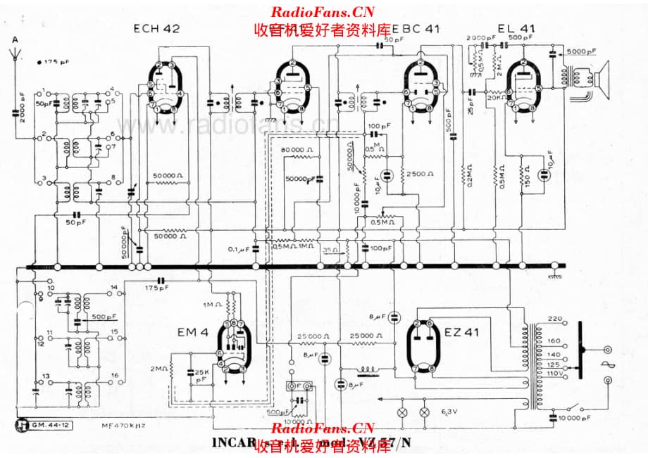 INCAR VZ57N 电路原理图.pdf_第1页