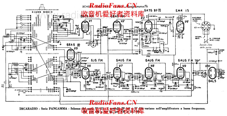 Imca Radio IF121 电路原理图.pdf_第1页