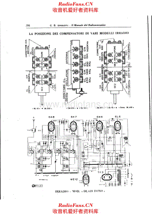 Irradio DL619-Fono 电路原理图.pdf