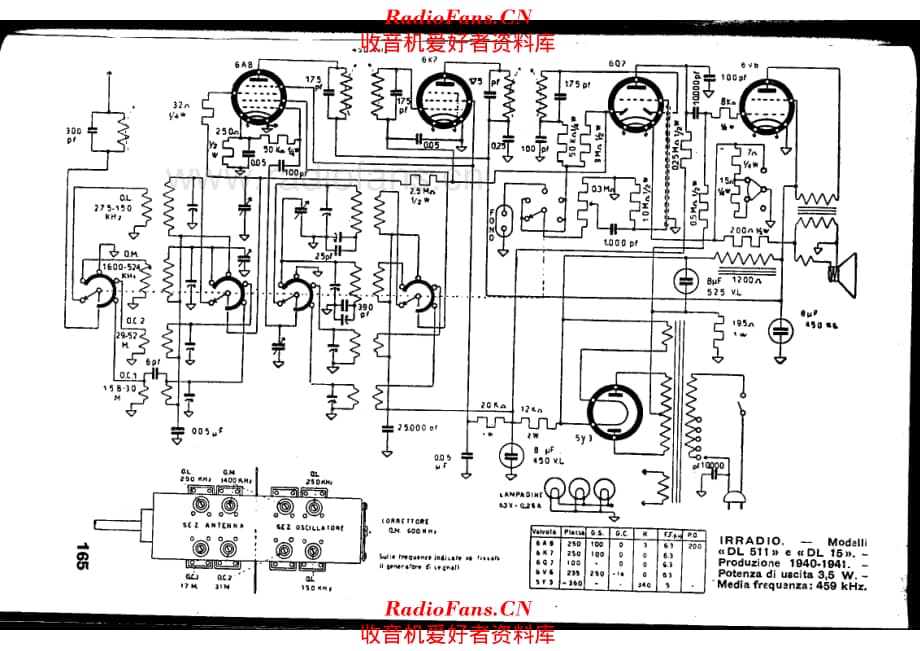 Irradio DL15_DL511 电路原理图.pdf_第1页