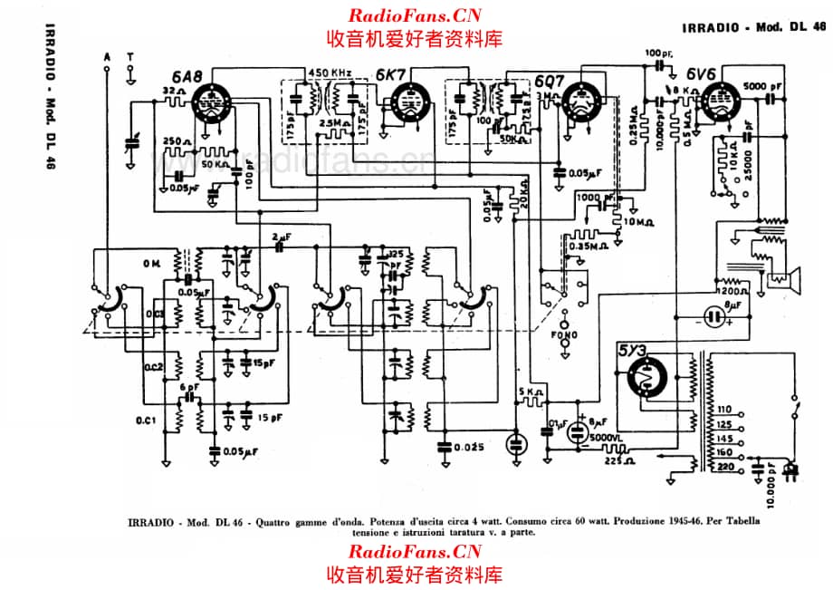 Irradio DL46 电路原理图.pdf_第1页