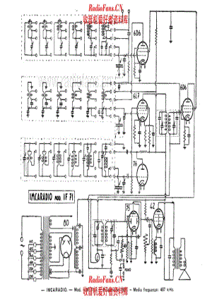 Imcaradio IF71 IF unit 电路原理图.pdf