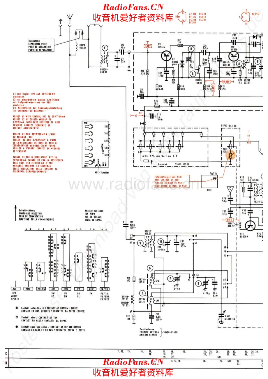 Grundig Studio 3010 电路原理图.pdf_第1页