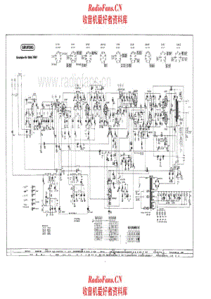 Grundig 5066 5067 电路原理图.pdf