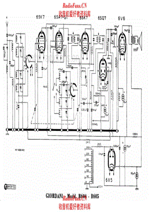 Giordani R604 R605 电路原理图.pdf