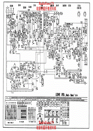 Loewe Vineta Stereo 4781W 电路原理图.pdf