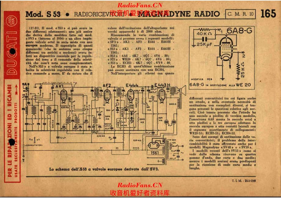 Magnadyne S53_2 电路原理图.pdf_第1页