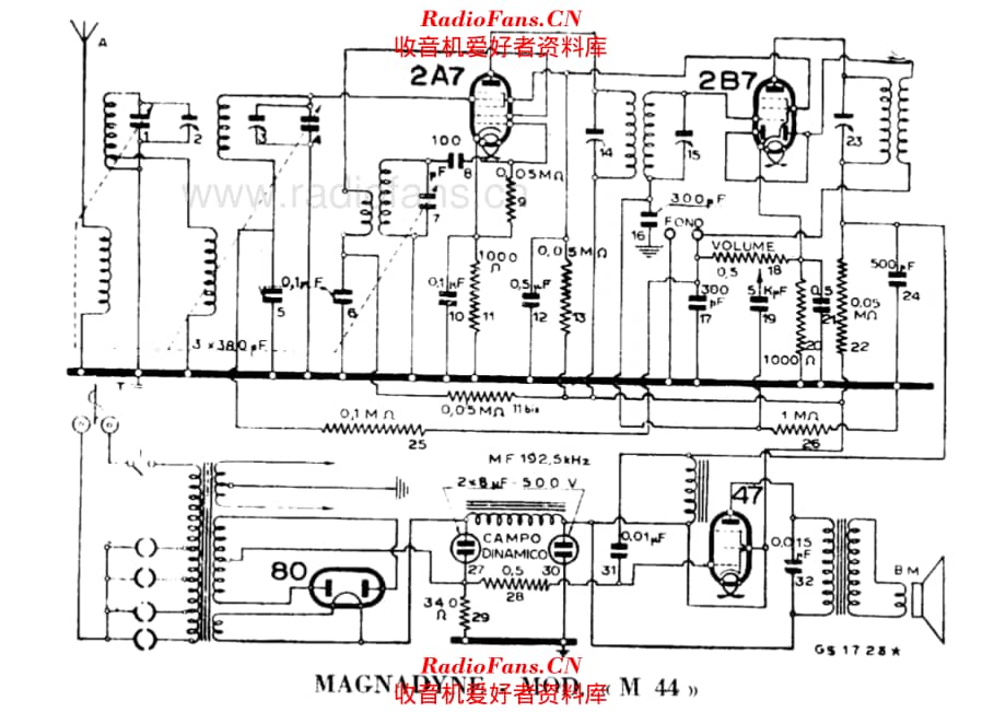 Magnadyne M44_2 电路原理图.pdf_第1页