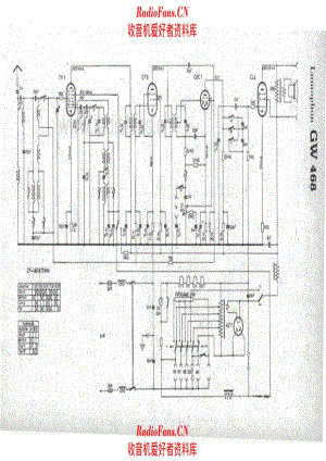Lumophon GW468 电路原理图.pdf