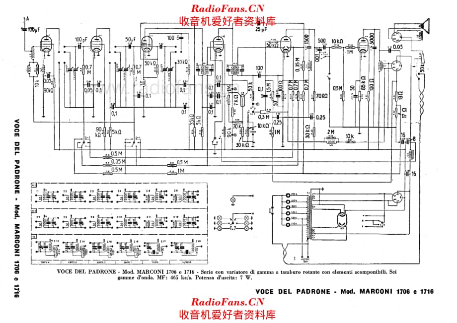 Marconi 1706 1716 电路原理图.pdf_第1页