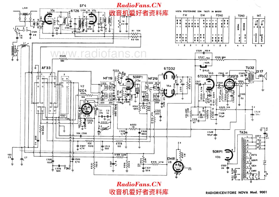 Nova 9001 电路原理图.pdf_第1页