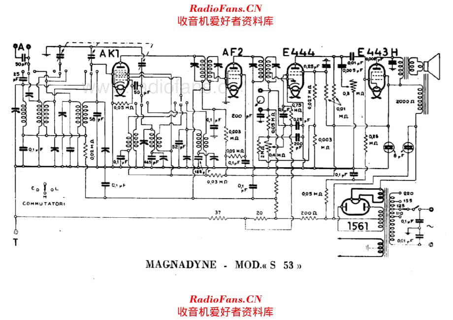 Magnadyne S53_3 电路原理图.pdf_第1页