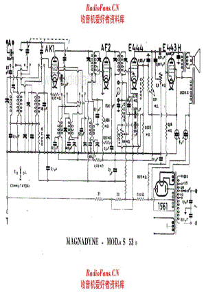 Magnadyne S53_3 电路原理图.pdf