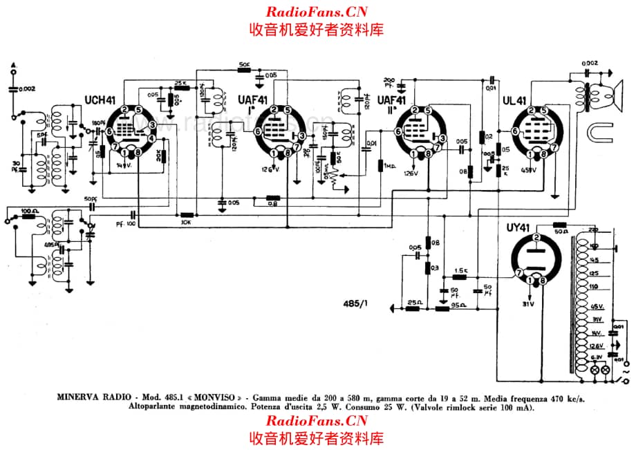 Minerva 485-1 Monviso 电路原理图.pdf_第1页