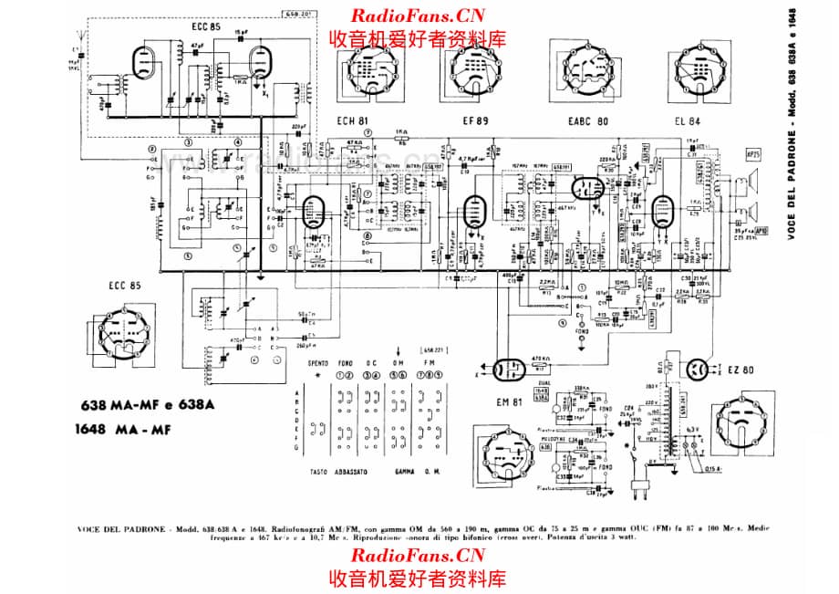 Marconi 638 638A 1648 电路原理图.pdf_第1页