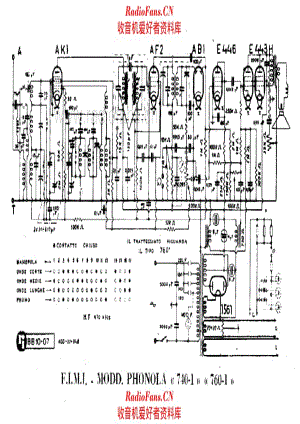 Phonola 760-1 740-1 电路原理图.pdf
