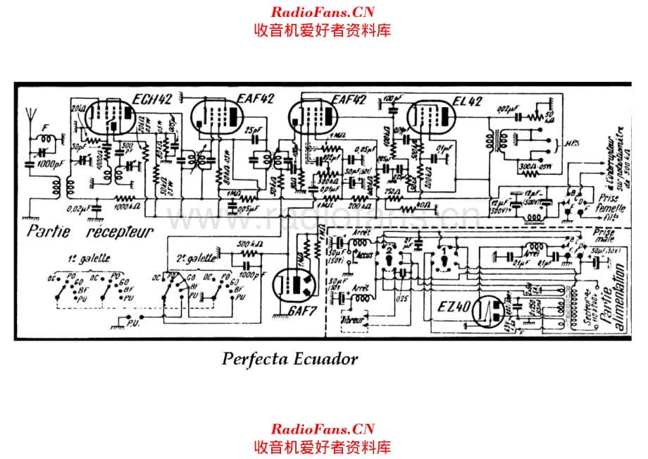 Perfecta Ecuador 电路原理图.pdf_第1页