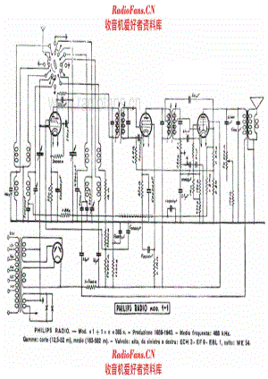 Philips 1+1 电路原理图.pdf