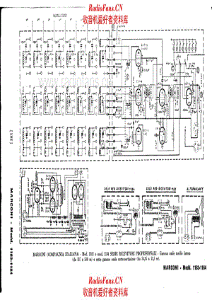 Marconi 1183 1184 Marconi 电路原理图.pdf