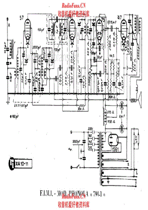 Phonola 790-1 alternate 电路原理图.pdf