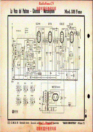 Marconi 539 电路原理图.pdf
