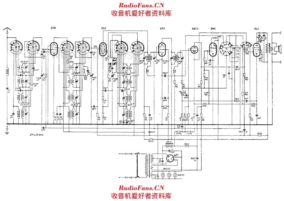 Philips 361A 电路原理图.pdf_第1页