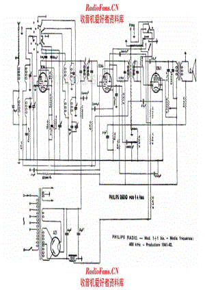 Philips 1+1 Bis 电路原理图.pdf