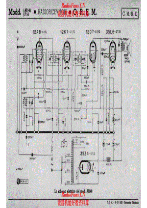 OREM AR48 alternate 电路原理图.pdf