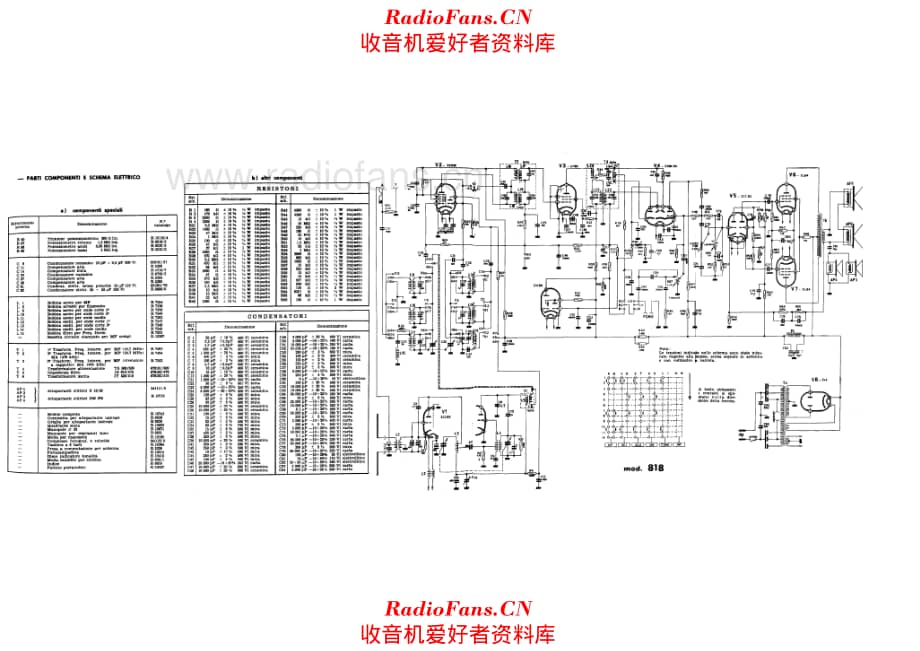 Phonola 818 电路原理图.pdf_第1页