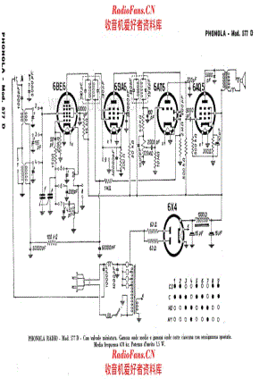 Phonola 577D 电路原理图.pdf