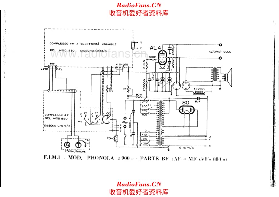 Phonola 900 电路原理图.pdf_第1页