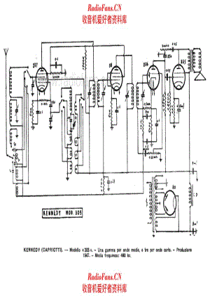 Kennedy 305 电路原理图.pdf