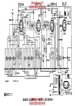 Lambda GL355M 电路原理图.pdf